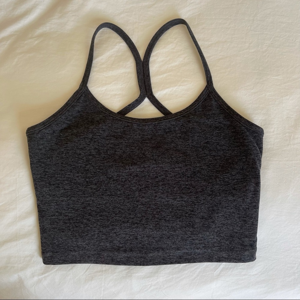 Beyond Yoga Spacedye Slim Racerback Cropped Tank size Small
